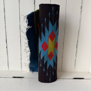 Handwoven Western Tapestry/ Placemat